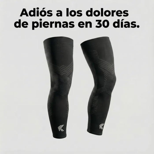 Mangas de compresión para rodillas y piernas - Knitec SPAIN