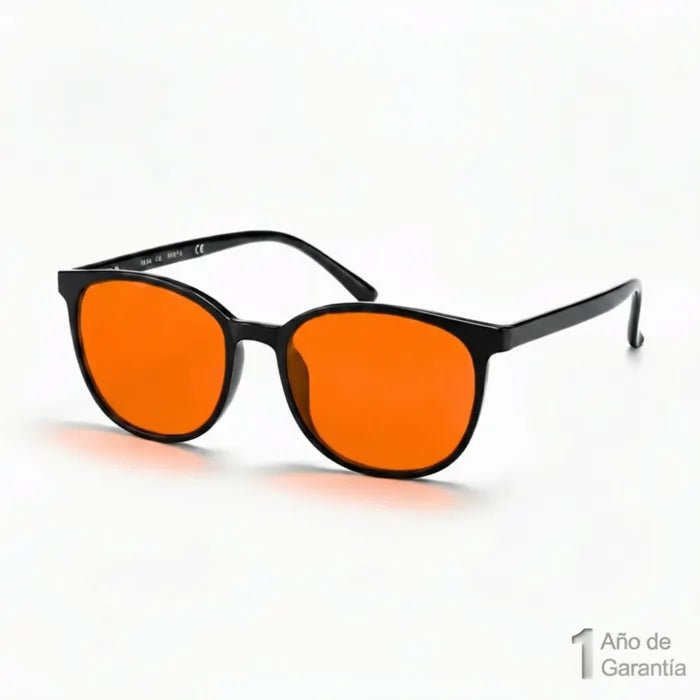 Flow® | Gafas Unisex de Lentes Rojas con Filtro de Luz Azul - Knitec SPAIN