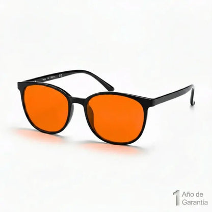 Flow® | Gafas Unisex de Lentes Rojas con Filtro de Luz Azul - Knitec SPAIN
