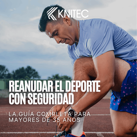 Ebook Knitec: Reanudar el Deporte con Seguridad - Knitec SPAIN
