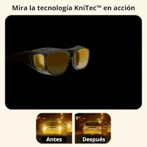 Gafas Knitec™ con tecnología antideslumbramiento