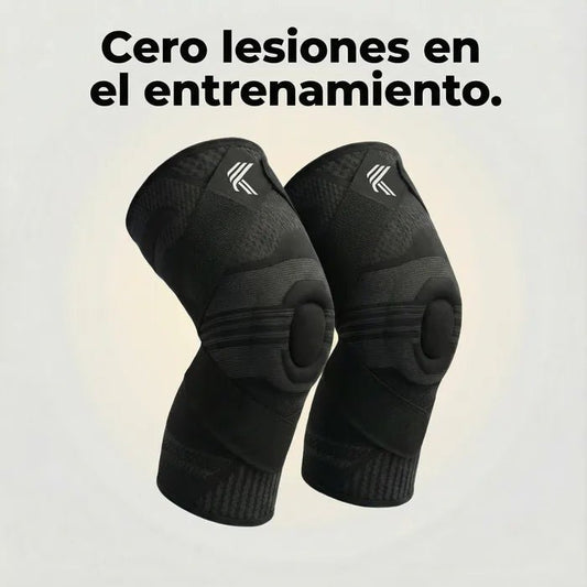 Rodilleras de Combate Antigolpes - Knitec SPAIN