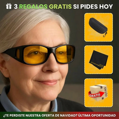 Gafas Knitec™ con tecnología antideslumbramiento GlareCut - Knitec SPAIN