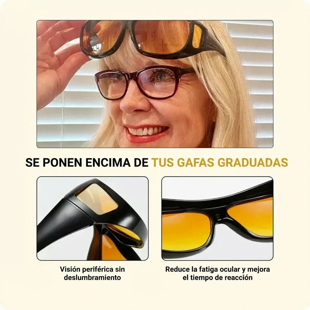Gafas Knitec™ con tecnología antideslumbramiento GlareCut - Knitec SPAIN