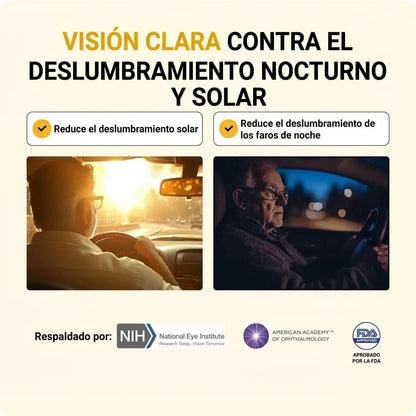 Gafas Knitec™ con tecnología antideslumbramiento GlareCut - Knitec SPAIN