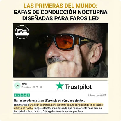 Gafas Knitec™ con tecnología antideslumbramiento GlareCut - Knitec SPAIN